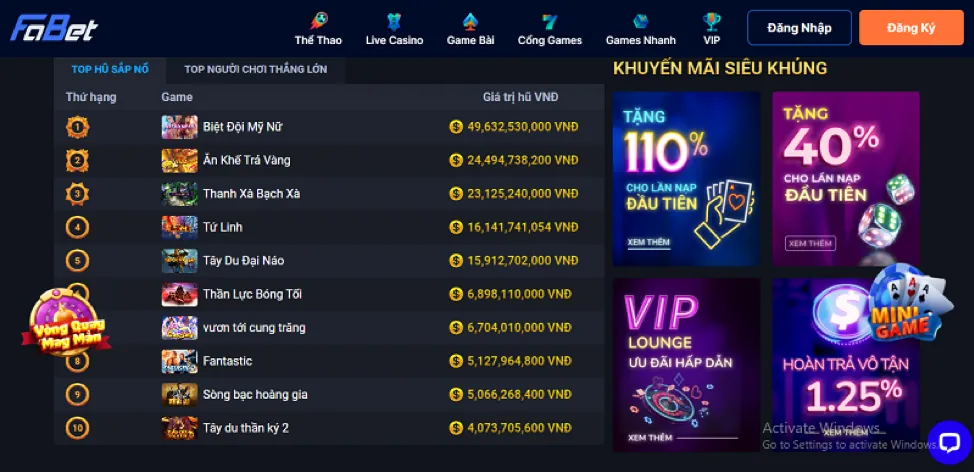 Cwin99 link mới: Trải nghiệm casino trực tuyến