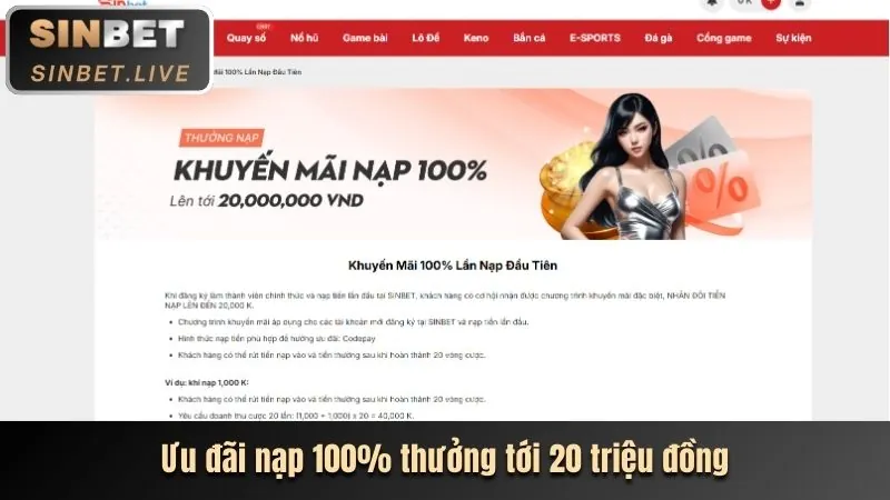 Thưởng chào mừng cwin99 link mới